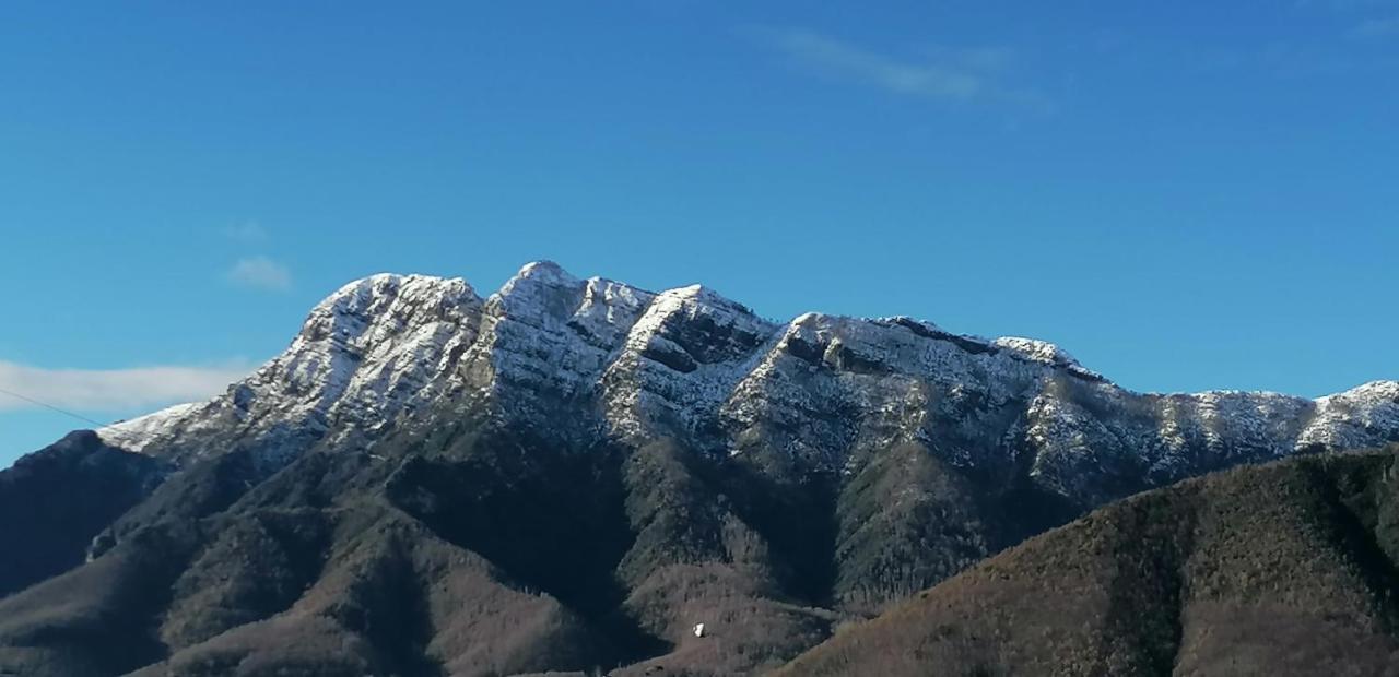 La Torretta Bianca Panzió Cava deʼ Tirreni Kültér fotó